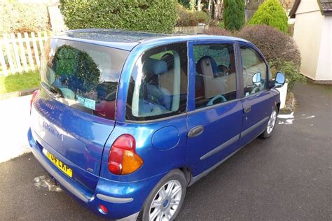 fiat multipla for sale gumtree.